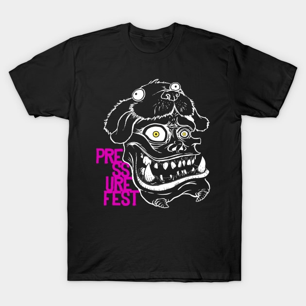 PressureFest Pink T-Shirt by pressurelife